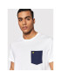 Lyle & Scott T-Shirt Contrast Pocket TS831VOG Bílá Regular Fit - Pepit.cz