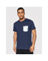 Lyle & Scott T-Shirt Contrast Pocket TS831VOG Tmavomodrá Regular Fit - Pepit.cz