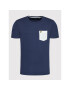 Lyle & Scott T-Shirt Contrast Pocket TS831VOG Tmavomodrá Regular Fit - Pepit.cz