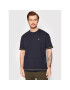 Lyle & Scott T-Shirt Flatlock TS1615V Tmavomodrá Oversize - Pepit.cz