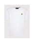 Lyle & Scott T-Shirt Plain TS400VOG Bílá Regular Fit - Pepit.cz