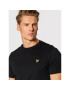 Lyle & Scott T-Shirt Plain TS400VOG Černá Regular Fit - Pepit.cz