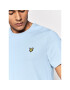 Lyle & Scott T-Shirt Plain TS400VOG Modrá Regular Fit - Pepit.cz