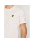 Lyle & Scott T-Shirt Plain TS400VOG Růžová Regular Fit - Pepit.cz