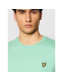 Lyle & Scott T-Shirt Plain TS400VOG Zelená Regular Fit - Pepit.cz