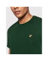 Lyle & Scott T-Shirt Plain TS400VOG Zelená Regular Fit - Pepit.cz