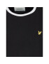 Lyle & Scott T-Shirt Ringer TS705VOG Černá Regular Fit - Pepit.cz