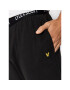 Lyle & Scott Teplákové kalhoty Ezra LSPANT905 Černá Regular Fit - Pepit.cz