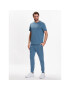 Lyle & Scott Teplákové kalhoty Skinny Sweatpant ML822VOG Modrá Skinny Fit - Pepit.cz