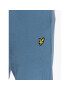 Lyle & Scott Teplákové kalhoty Skinny Sweatpant ML822VOG Modrá Skinny Fit - Pepit.cz