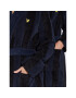 Lyle & Scott Župan Unisex Ronald 9679 Tmavomodrá Regular Fit - Pepit.cz