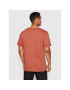 Makia T-Shirt Square Pocket M24041 Červená Regular Fit - Pepit.cz