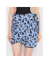 Malai Mini sukně Blue Ocelot Nyomi C76123 Modrá Regular Fit - Pepit.cz