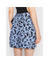 Malai Mini sukně Blue Ocelot Nyomi C76123 Modrá Regular Fit - Pepit.cz