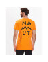 Mammut T-Shirt 1017-05210 Oranžová Regular Fit - Pepit.cz