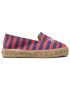 Manebi Espadrilky by Philosophy Di Lorenzo Serafini 41A6001-8205-1112 Červená - Pepit.cz