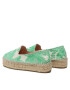 Manebi Espadrilky Cotton Jaquard Double Sole Espadrilles G 4.8 D0 Zelená - Pepit.cz