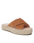 Manebi Espadrilky Double Sole X Bands Sandals R 3.9 DX Hnědá - Pepit.cz