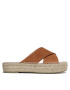 Manebi Espadrilky Double Sole X Bands Sandals R 3.9 DX Hnědá - Pepit.cz