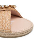 Manebi Espadrilky Flat Sandals G 5.1 JS Béžová - Pepit.cz