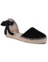 Manebi Espadrilky Flat Valenciana K 1.0 P0 Černá - Pepit.cz