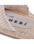 Manebi Espadrilky Flat Valenciana K 1.0 P0 Černá - Pepit.cz