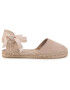 Manebi Espadrilky Flat Valenciana K 1.1 P0 Béžová - Pepit.cz