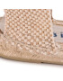 Manebi Espadrilky Flat Valenciana K 1.1 P0 Béžová - Pepit.cz