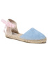 Manebi Espadrilky Flat Valenciana M 3.0 P0 Modrá - Pepit.cz