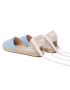 Manebi Espadrilky Flat Valenciana M 3.0 P0 Modrá - Pepit.cz