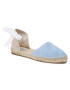 Manebi Espadrilky Flat Valenciana M 3.0 P0 Modrá - Pepit.cz