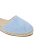 Manebi Espadrilky Flat Valenciana M 3.0 P0 Modrá - Pepit.cz