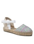 Manebi Espadrilky Flat Valenciana T 1.6 P0 Zelená - Pepit.cz