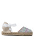 Manebi Espadrilky Flat Valenciana T 1.6 P0 Zelená - Pepit.cz