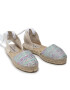 Manebi Espadrilky Flat Valenciana T 1.6 P0 Zelená - Pepit.cz