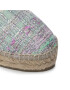 Manebi Espadrilky Flat Valenciana T 1.6 P0 Zelená - Pepit.cz