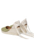 Manebi Espadrilky Low Wedge Espadrilles R 1.5 WL Zelená - Pepit.cz