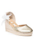 Manebi Espadrilky Low Wedge Valenciana R 1.1 Wl Zlatá - Pepit.cz