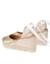 Manebi Espadrilky Low Wedge Valenciana R 1.1 Wl Zlatá - Pepit.cz