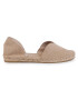 Manebi Espadrilky Open Side Flats K 1.1 O0 Béžová - Pepit.cz