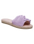 Manebi Espadrilky Sandals With Knot M 9.8 JK Fialová - Pepit.cz