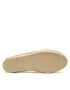 Manebi Espadrilky Suede Flat Espadrilles Černá - Pepit.cz