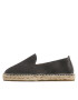 Manebi Espadrilky Suede Flat Espadrilles W 1.0 C0 Šedá - Pepit.cz