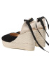 Manebi Espadrilky Wedge Espadrilles K 1.0 WV Černá - Pepit.cz