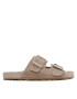 Manebi Nazouváky Suede Traveler Nordic Sandals W 1.9 RT Hnědá - Pepit.cz