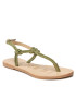 Manebi Sandály Suede Leather Sandals V 2.0 Y0 Khaki - Pepit.cz