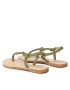 Manebi Sandály Suede Leather Sandals V 2.0 Y0 Khaki - Pepit.cz