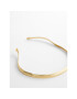 Mango Choker Gadea 47056314 Zlatá - Pepit.cz