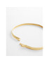 Mango Choker Gadea 47056314 Zlatá - Pepit.cz