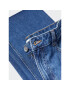 Mango Jeansy Danila 57005977 Modrá Straight Fit - Pepit.cz